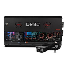 Load image into Gallery viewer, DS18 Steave Meade Colab 1-Channel Amp Class D 5000/1ohm 3500/2ohm 2000/4ohm Watts LED Lights
