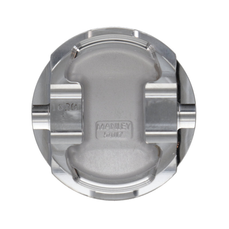 Manley 03-06 Evo 8/9 (7 Bolt 4G63T) 85mm STD Bore 8.5:1 Dish Pistons w/ Rings - GTR Auto