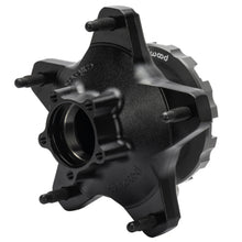 Load image into Gallery viewer, Wilwood Rear Starlite 55XD w/ Lug-Drive Adapter - Black E-Coat