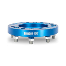 Load image into Gallery viewer, Borne Off-Road Wheel Spacers - 8X170 - 125 - 32mm - M14 - Blue