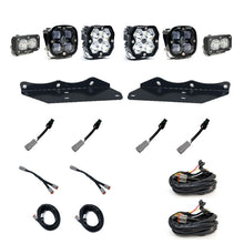 Load image into Gallery viewer, Baja Designs 17-20 Ford Raptor Squadron 2.0 Sport (Spot) + 1.0 SAE + S2 Sport W/C Fog Pkt Kit -Clear