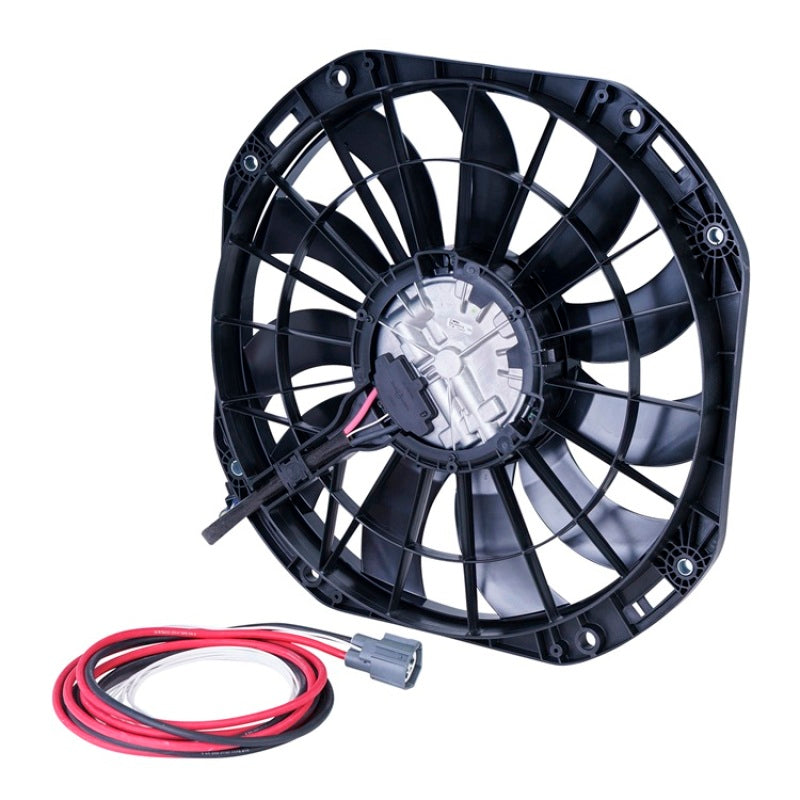 SPAL 850W 19in BEAST 3700 Flush Mount Brushless Fan w/Jumper Harness 30107521-PKG