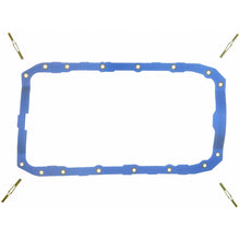 Load image into Gallery viewer, Fel-Pro Oil Pan SnapUps Included for OS 30620 R Engine Oil Pan Gasket Set PermaDry molded rubber