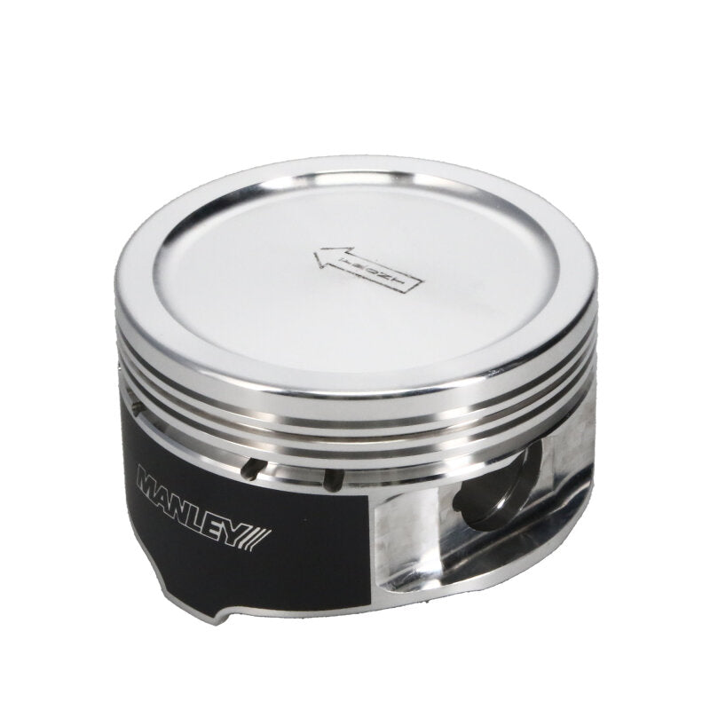 Manley Ford 4.6L Modular V8 Piston Set - 3.572in Bore 1.200in CH, -11.00 CC