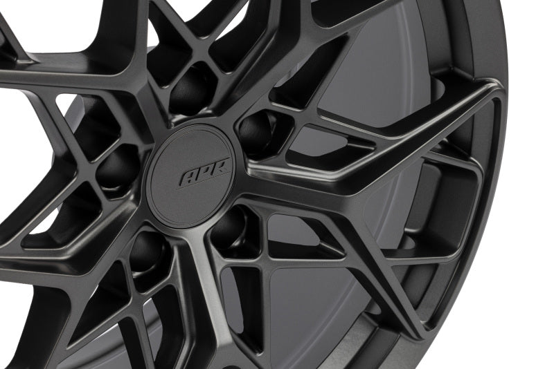 APR A02 Flow Formed 20x9.0 / 5x112 / ET37 / 66.5mm Bore / Anthracite Grey Wheel WHL00031
