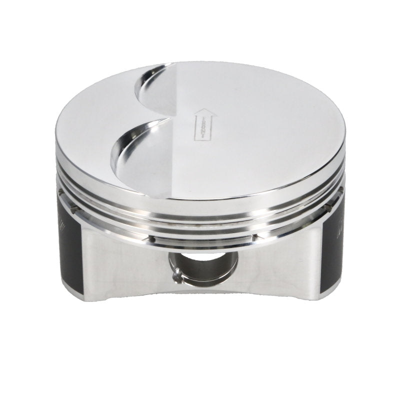 Manley Small Block Chevrolet LS Series 4.010in Bore -4cc Flat Top Piston Set - GTR Auto