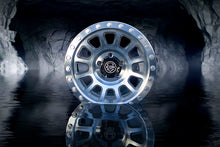 Load image into Gallery viewer, ICON Hulse 18x9 8x180 12mm Offset 5.5in BS Silver Machined