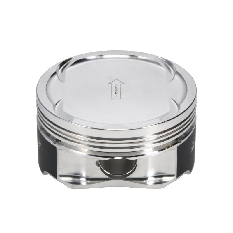 Manley 03-07 Nissan 350Z/Maxima 81.4mm Stroker 96.50mm +1.0mm Bore 8.5:1 Dish Piston Set w/ Rings - GTR Auto