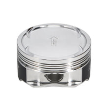 Load image into Gallery viewer, Manley 03-07 Nissan 350Z/Maxima 81.4mm Stroker 96.00mm +.5mm Bore 8.5:1 Dish Piston Set w/ Rings - GTR Auto