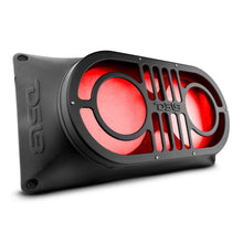 Load image into Gallery viewer, DS18 TJ/JK/JKU/JL/JLU Tailgate Enclosure Fits 2x 10in Speakers 2x 3in Tweeters Grill Included