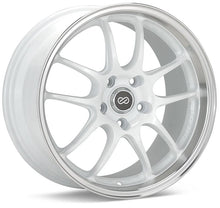 Load image into Gallery viewer, Enkei PF01 17x9 5x114.3 35mm Offset 75mm Hub Bore - White Machined
