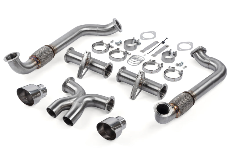 APR 17-25 Porsche Boxster/Cayman 2.0T/2.5T Full Catback Exhaust System CBK0024