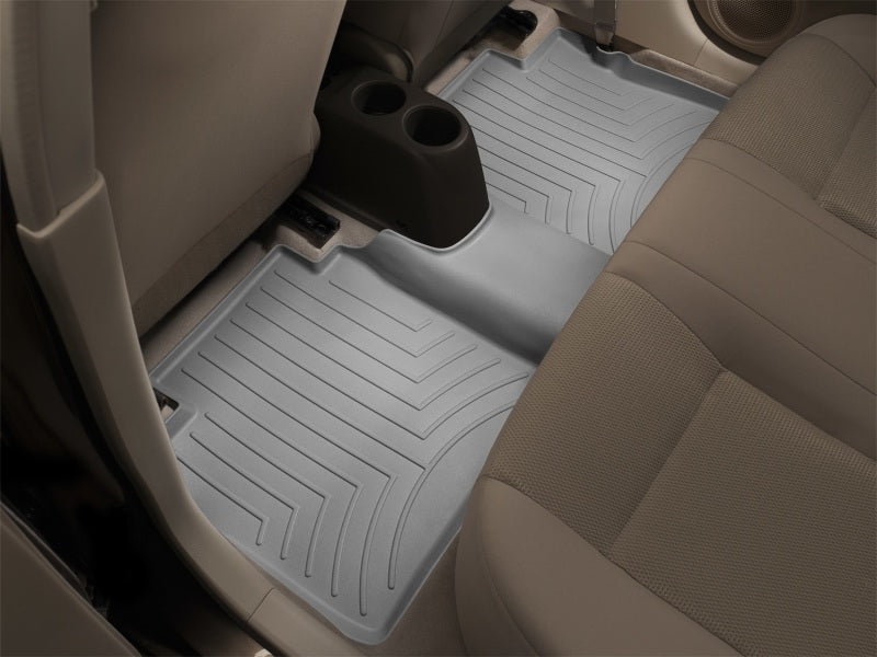 WeatherTech 16-20 Kia Sorento Rear FloorLiner - Grey