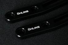 Load image into Gallery viewer, Ohlins 14-26 Harley FL Touring STX 36 Twin Blackline 13in Blk Reservoir Shocks 150lb - Max 500lb