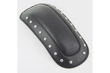Load image into Gallery viewer, Mustang 00-11 Yamaha V-Star 1100 Classic, 02-11 V-Star 1100 Silverado Fender Bib w/Studs - Black