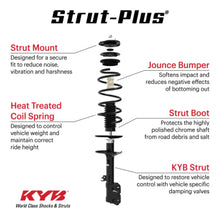 Load image into Gallery viewer, KYB 16-20 Jeep Grand Cherokee 3.6L (w/o Load Level &amp; Elec. Susp.) Strut-Plus Assembly - Front Left