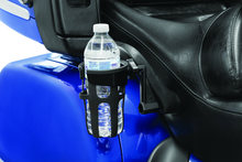 Load image into Gallery viewer, Kuryakyn Reflex Drink Holder 01-17 GL1800 Passenger Mount Black