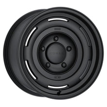 Load image into Gallery viewer, Nomad N504SB Field 16x8in / 6X139.7 BP / 0mm Offset / 106.1mm Bore - Satin Black