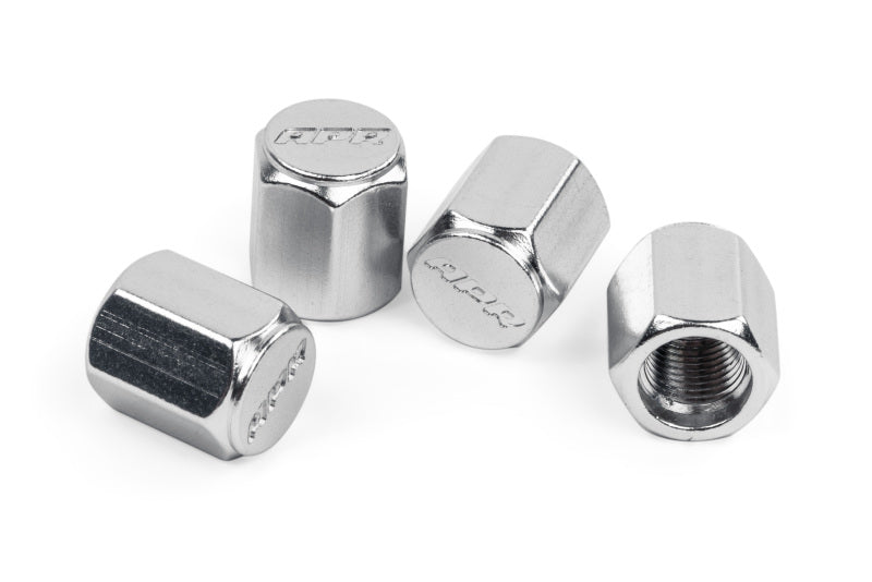 APR Valve Stem Caps - Silver (Set of 4) MS100178