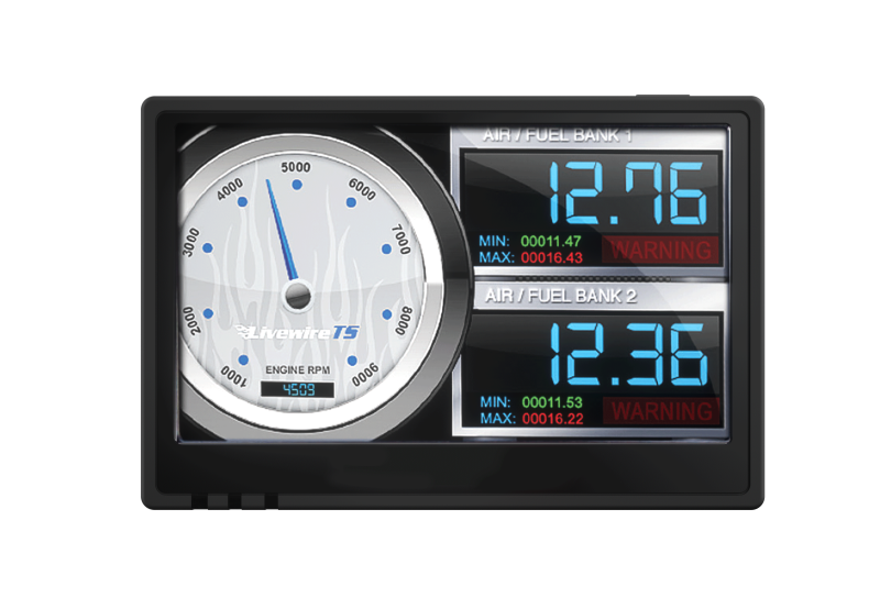 SCT Performance Livewire Vision Performance Monitor (for 1996+ Ford Vehicles) 5015PWD