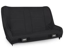 Load image into Gallery viewer, PRP Jeep Wrangler TJ/LJ/JK Elite Series Rear Bench- Black Vinyl A9236-39-201