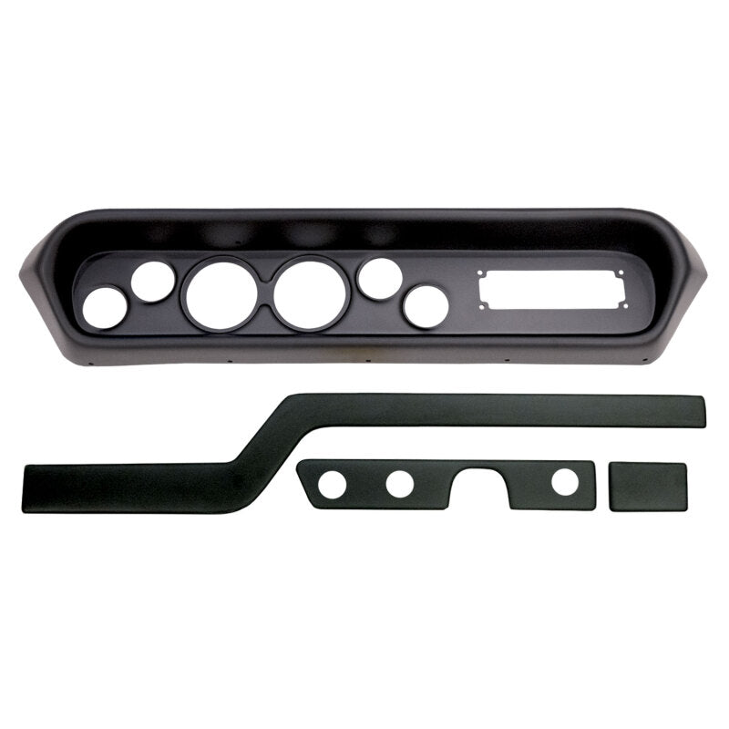 Autometer 64-65 Pontiac GTO/Lemans 6 Gauge Direct Fit Dash Kit 3-3/8in x2 / 2-1/16in x4 - Ultra-Lite 2108-13