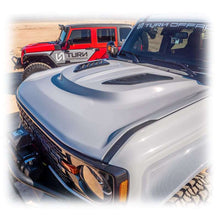 Load image into Gallery viewer, Turn Offroad 21-26 Ford Bronco Heat Extraction Fiberglass Hood HT-HD-M1
