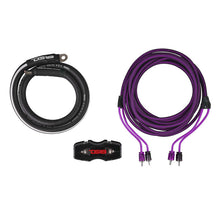 Load image into Gallery viewer, DS18 0-GA Amplifier Install Kit Advance- Purple