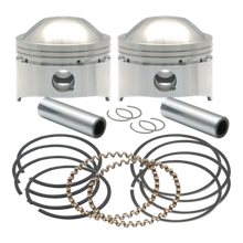Load image into Gallery viewer, S&amp;S Cycle 36-84 BT 3-1/2in +.030in 80in HC Forged Pistons