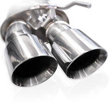 Load image into Gallery viewer, Stainless Works 2024 Mustang GT Catback Quad Tips Legend Sound X-Pipe Performance Connect Exhaust