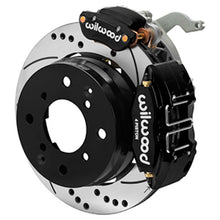 Load image into Gallery viewer, Wilwood 70-76 Porsche 914 Rear Powerlite Brake Kit Dilled &amp; Slotted - Black