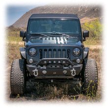 Load image into Gallery viewer, Turn Offroad 07-18 Jeep JK 2 Door Safari Hardtop 2-Piece - White HTJKSF-M2W