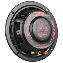 Load image into Gallery viewer, DS18 6.5in 150 Watts RMS 4 ohm Neodymium Shallow Full Range Loudspeaker