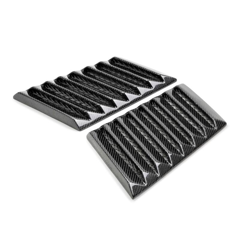 Anderson Composites 17-18 Ford Raptor Carbon Fiber Hood Vents AC-HV17FDRA