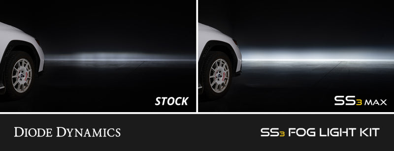 Diode Dynamics 10-13 Lexus IS250C SS3 LED Fog Light Kit (6000K) Sport White SAE - Cool White