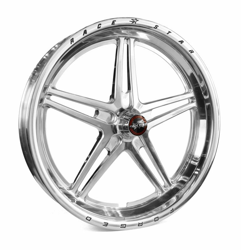 Race Star 63 Pro Forged 17x3.5 No Bearing Spindle Mount 1.75in. BS Wheel - Polished - GTR Auto