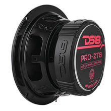 Load image into Gallery viewer, DS18 6.5in Coaxial Loudspeaker 225 Watts RMS 4 ohm Mid-Range Water Resistant Cone