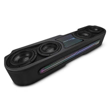 Load image into Gallery viewer, DS18 Jeep Gladiator JT 2020-UP 4 x 8in Subwoofers Included (ZR8.2D) Underseat Box Black -LED Lights