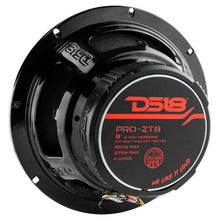 Load image into Gallery viewer, DS18 8in Coaxial Loudspeaker 275 Watts RMS 4 ohm Mid-Range Water Resistant Cone