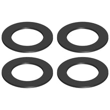 Load image into Gallery viewer, RockJock Antirock Sway Bar Bushing Shim Pack of 4 (28 Spline Bar)