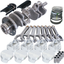 Load image into Gallery viewer, Eagle Chevy LS7 4.000in Crank 24 Tth Reluctor 6.125in H-Beam 4.155in Pistons Rotating Assembly