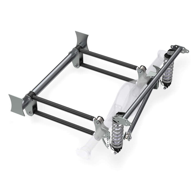 QA1 Pro Parallel 4-Link System Double Adjust Coilovers- (Rear) - GTR Auto