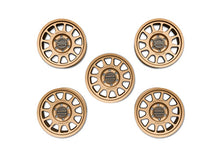 Load image into Gallery viewer, Ford Racing Bronco 17x8.5in Method Wheel &amp; Center Cap Set - Bronze