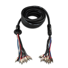 Load image into Gallery viewer, DS18 Medusa Wire Pack 10 Channel RCA 4 x 12GA OFC Power Wire 30-Feet