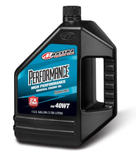 Load image into Gallery viewer, Maxima Performance Auto Performance Straight 40wt Mineral Engine Oil - Gallon