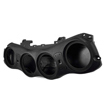 Load image into Gallery viewer, DS18 2024+ JL/JLU/JT Overhead Soundbar Enclosure Fits 4 x 8in Speakers-Black (Speakers not Included)