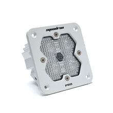Load image into Gallery viewer, Baja Designs Squadron 2.0 Pro LED Work/Scene (Flush Mount) - White Housing