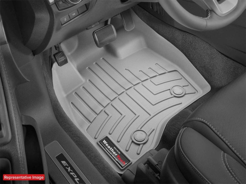WeatherTech 2012 Lexus LFA 1st Row Front FloorLiner - Black 4419281