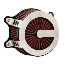 Load image into Gallery viewer, Vance &amp; Hines 23-24 Touring Models Cage Fighter Air Intake - Brushed 71106