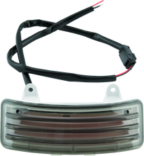 Load image into Gallery viewer, Bikers Choice 06-08 FLHX Tri Bar Running Light Smoke Lens